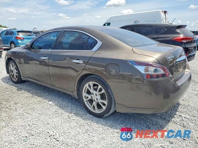 Drugie zdjęcie samochodu z przodu: 2013 NISSAN MAXIMA 3.5 S VIN:1N4AA5AP8DC805524 - miniatura