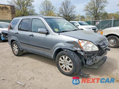 Czwarte zdjęcie samochodu z boku: 2005 HONDA CR-V EX VIN:JHLRD78885C059854 - miniatura