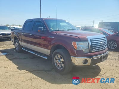Czwarte zdjęcie samochodu z boku: 2010 FORD F150 SUPERCREW VIN:1FTFW1EV1AFC39414 - miniatura