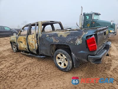 Drugie zdjęcie samochodu z przodu: 2018 CHEVROLET SILVERADO K1500 LT VIN:2GCVKREC6J1113092 - miniatura