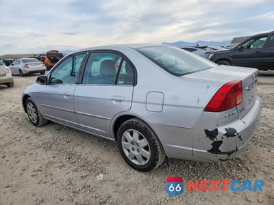 Drugie zdjęcie samochodu z przodu: 2002 HONDA CIVIC EX VIN:1HGES26752L074131 - miniatura