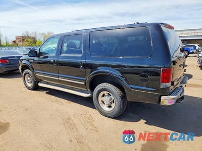 Drugie zdjęcie samochodu z przodu: 2002 FORD EXCURSION LIMITED VIN:1FMNU43S12EA62376 - miniatura