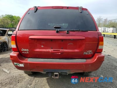 Zdjęcie 6 z 14 samochodu: 2004 JEEP GRAND CHEROKEE LIMITED VIN:1J4GW58N04C403548 - miniatura