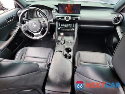 Zdjęcie 8 z 12 samochodu: 2021 LEXUS IS 350 F SPORT VIN:JTHGZ1B29M5041887 - miniatura