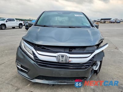 Piąte zdjęcie samochodu w środku: 2018 HONDA ODYSSEY ELITE VIN:5FNRL6H93JB060748 - miniatura