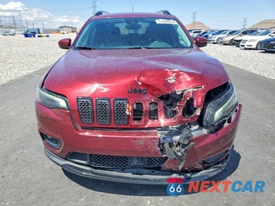 Piąte zdjęcie samochodu w środku: 2021 JEEP CHEROKEE LATITUDE PLUS VIN:1C4PJLLB0MD169489 - miniatura