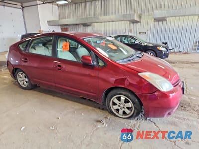 Czwarte zdjęcie samochodu z boku: 2005 TOYOTA PRIUS BASE VIN:JTDKB20U057026517 - miniatura