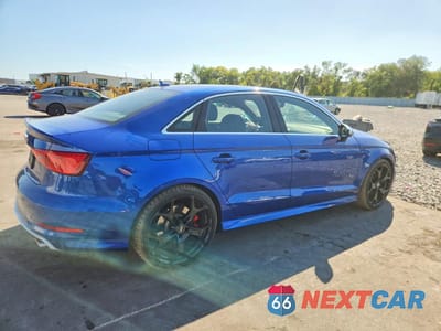 Trzecie zdjęcie samochodu z tyłu: 2016 AUDI S3 PREMIUM PLUS VIN:WAUB1GFF5G1045429 - miniatura