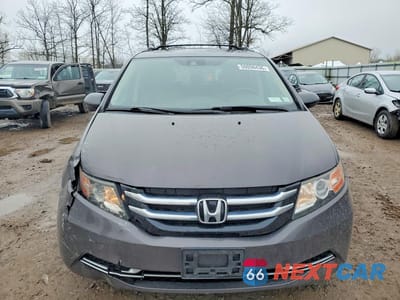 Piąte zdjęcie samochodu w środku: 2016 HONDA ODYSSEY EXL VIN:5FNRL5H69GB137812 - miniatura