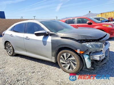 Czwarte zdjęcie samochodu z boku: 2017 HONDA CIVIC LX VIN:SHHFK7H25HU414700 - miniatura