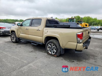 Drugie zdjęcie samochodu z przodu: 2018 TOYOTA TACOMA LIMITED VIN:3TMGZ5AN6JM138765 - miniatura
