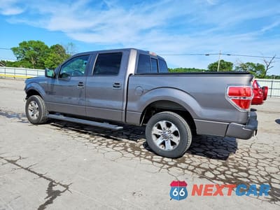 Drugie zdjęcie samochodu z przodu: 2011 FORD F150 SUPERCREW VIN:1FTEW1CM0BFB43314 - miniatura