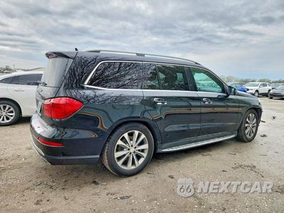 Trzecie zdjęcie samochodu z tyłu: 2014 MERCEDES-BENZ GL 450 4MATIC VIN:4JGDF7CE0EA416255 - miniatura