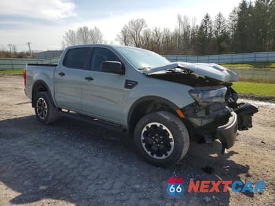 Czwarte zdjęcie samochodu z boku: 2021 FORD RANGER XL VIN:1FTER4FH6MLD05135 - miniatura