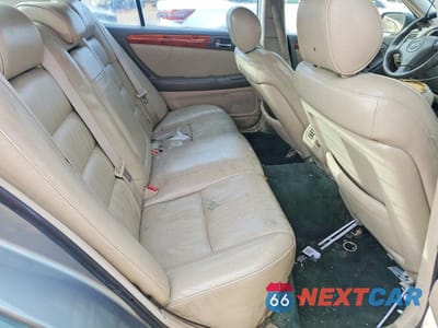 Zdjęcie 10 z 12 samochodu: 2001 LEXUS GS 300 VIN:JT8BD69S510134930 - miniatura