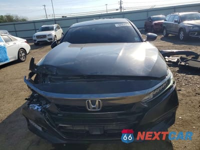 Piąte zdjęcie samochodu w środku: 2019 HONDA ACCORD SPORT VIN:1HGCV2F34KA010413 - miniatura