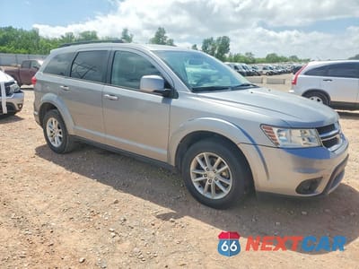 Czwarte zdjęcie samochodu z boku: 2015 DODGE JOURNEY SXT VIN:3C4PDCBG1FT668626 - miniatura