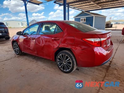 Drugie zdjęcie samochodu z przodu: 2015 TOYOTA COROLLA S PLUS VIN:2T1BURHE2FC378739 - miniatura