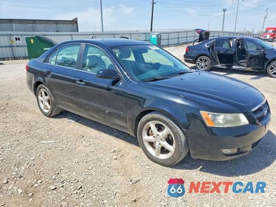 Czwarte zdjęcie samochodu z boku: 2007 HYUNDAI SONATA SE VIN:5NPEU46F17H287293 - miniatura