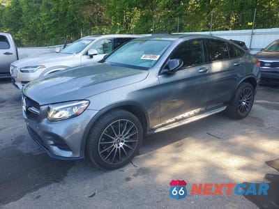 2017 MERCEDES-BENZ GLC COUPE 300 4MATIC WDC0J4KB8HF231301 - główne zdjęcie licytacji z USA - miniatura