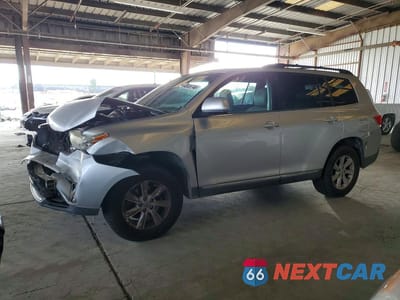 2012 TOYOTA HIGHLANDER SE 5TDBK3EH1CS161350 - główne zdjęcie licytacji z USA - miniatura