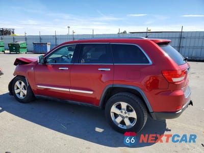 Drugie zdjęcie samochodu z przodu: 2011 JEEP GRAND CHEROKEE OVERLAND VIN:1J4RR6GG5BC583938 - miniatura