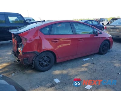Trzecie zdjęcie samochodu z tyłu: 2012 TOYOTA PRIUS THREE VIN:JTDKN3DUXC5438895 - miniatura