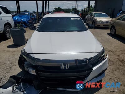 Piąte zdjęcie samochodu w środku: 2021 HONDA ACCORD SPORT VIN:1HGCV1F37MA107148 - miniatura