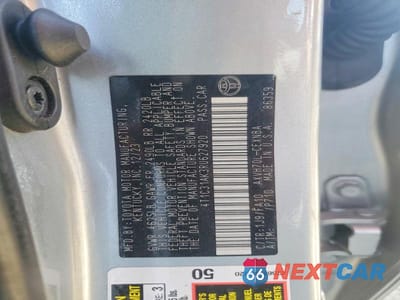 Zdjęcie 12 z 12 samochodu: 2024 TOYOTA CAMRY HYBRID LE VIN:4T1C31AK3RU627920 - miniatura