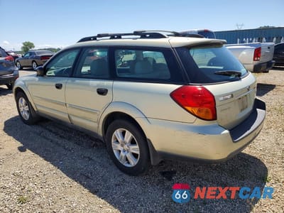 Drugie zdjęcie samochodu z przodu: 2005 SUBARU LEGACY OUTBACK 2.5I VIN:4S4BP61C357306720 - miniatura