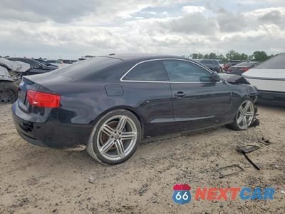 Trzecie zdjęcie samochodu z tyłu: 2014 AUDI A5 PREMIUM PLUS VIN:WAULFAFR1EA006993 - miniatura