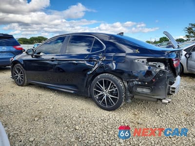 Drugie zdjęcie samochodu z przodu: 2024 TOYOTA CAMRY HYBRID SE VIN:4T1G31AK2RU623021 - miniatura