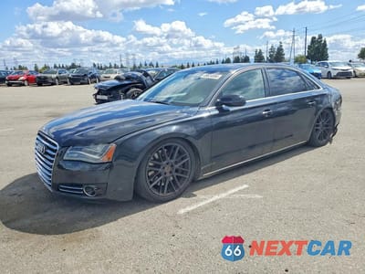 2011 AUDI A8 L QUATTRO WAURVAFD8BN014594 - główne zdjęcie licytacji z USA - miniatura