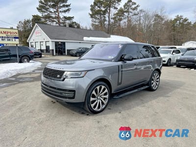 Drugie zdjęcie samochodu z przodu: 2023 LAND ROVER RANGE ROVER SE VIN:SALKP9E71PA010516 - miniatura