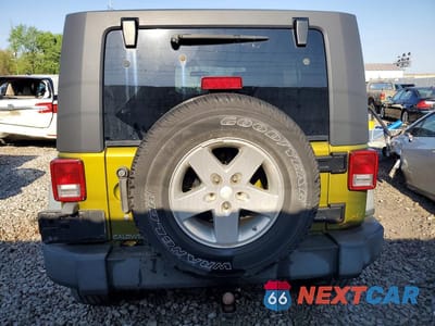 Zdjęcie 6 z 13 samochodu: 2008 JEEP WRANGLER UNLIMITED X VIN:1J4GA391X8L558502 - miniatura