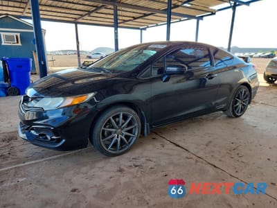 2015 HONDA CIVIC SI 2HGFG4A53FH700754 - główne zdjęcie licytacji z USA - miniatura