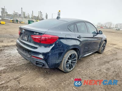 Trzecie zdjęcie samochodu z tyłu: 2018 BMW X6 XDRIVE35I VIN:5UXKU2C58J0X49368 - miniatura