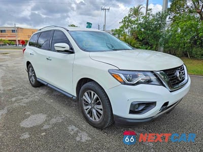 2019 NISSAN PATHFINDER SL 5N1DR2MN2KC642550 - główne zdjęcie licytacji z USA - miniatura