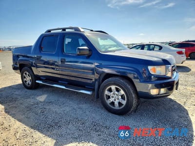 Czwarte zdjęcie samochodu z boku: 2009 HONDA RIDGELINE RT VIN:5FPYK16209B102142 - miniatura