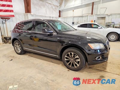 Czwarte zdjęcie samochodu z boku: 2013 AUDI Q5 PREMIUM VIN:WA1CFAFP8DA059796 - miniatura