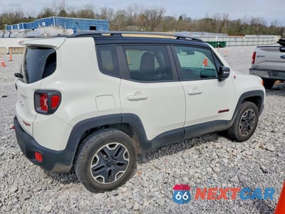 Trzecie zdjęcie samochodu z tyłu: 2015 JEEP RENEGADE TRAILHAWK VIN:ZACCJBCTXFPC31826 - miniatura