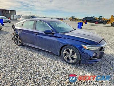 Czwarte zdjęcie samochodu z boku: 2019 HONDA ACCORD EX VIN:1HGCV1F47KA018976 - miniatura