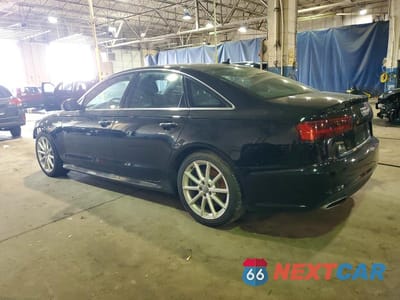 Drugie zdjęcie samochodu z przodu: 2017 AUDI A6 PREMIUM PLUS VIN:WAUG8AFC3HN089315 - miniatura