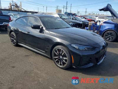 Czwarte zdjęcie samochodu z boku: 2023 BMW I4 M50 VIN:WBY33AW07PFP29992 - miniatura