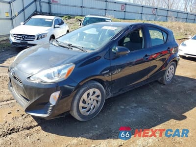 2016 TOYOTA PRIUS C TWO JTDKDTB34G1119051 - główne zdjęcie licytacji z USA - miniatura