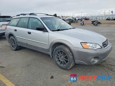 Czwarte zdjęcie samochodu z boku: 2006 SUBARU LEGACY OUTBACK 2.5I VIN:4S4BP61C066300851 - miniatura