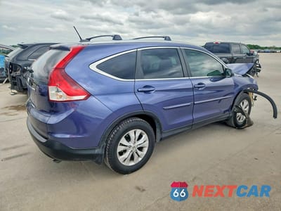 Trzecie zdjęcie samochodu z tyłu: 2014 HONDA CR-V EXL VIN:2HKRM3H7XEH503981 - miniatura