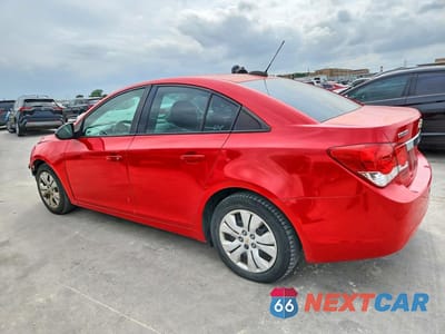 Drugie zdjęcie samochodu z przodu: 2015 CHEVROLET CRUZE LS VIN:1G1PA5SH0F7165616 - miniatura