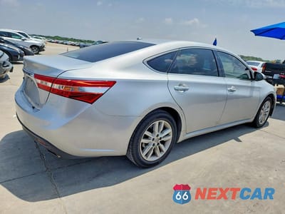 Trzecie zdjęcie samochodu z tyłu: 2014 TOYOTA AVALON XLE PREMIUM VIN:4T1BK1EB2EU101877 - miniatura