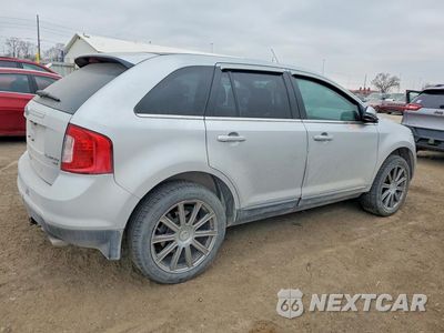Trzecie zdjęcie samochodu z tyłu: 2013 FORD EDGE LIMITED VIN:2FMDK4KC8DBC68479 - miniatura
